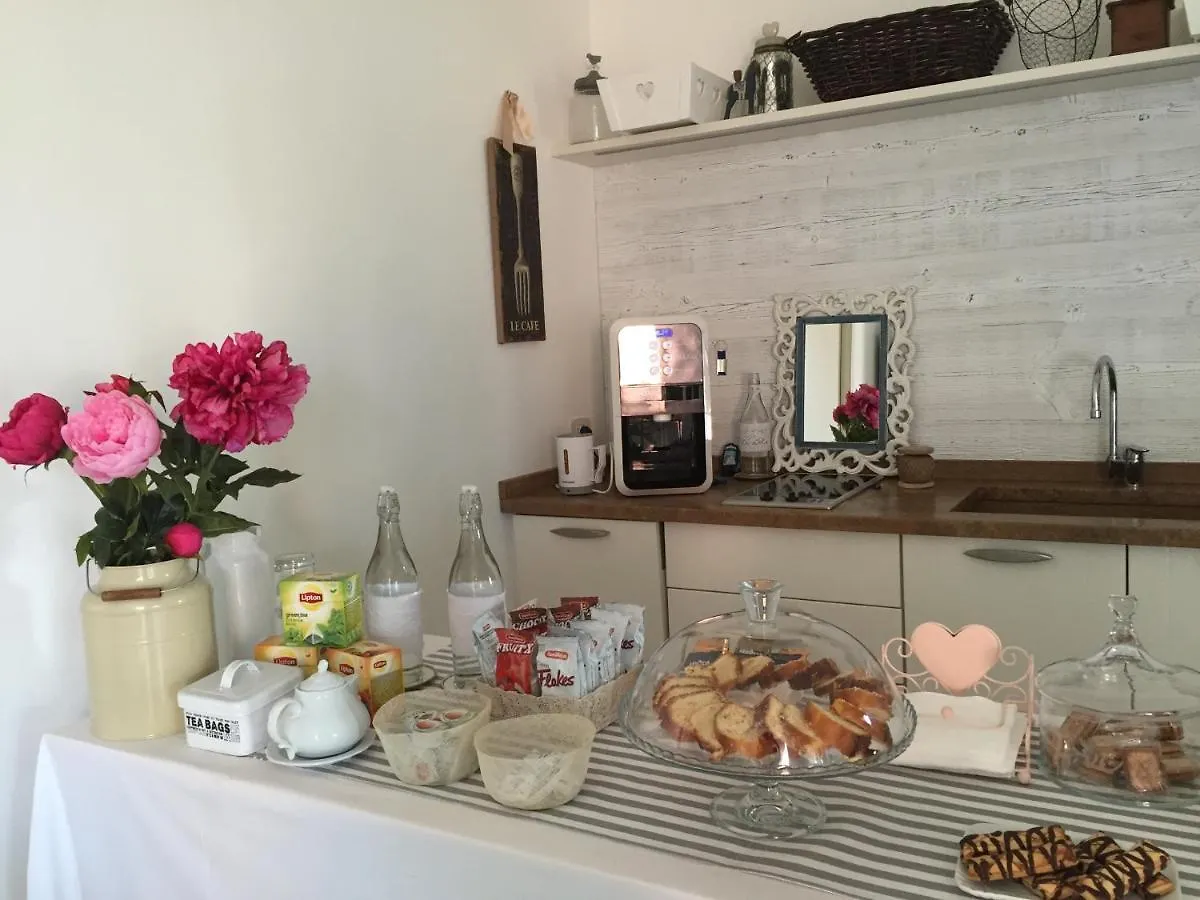 Nocleg ze śniadaniem B&B Dolce Olga Peschiera del Garda Włochy